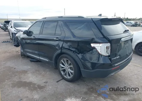 2022 Ford Explorer Limited z USA, uszkodzony, nr VIN 1FMSK7FH3NGA99223